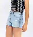 Unser Short Azul Talla 8 821421