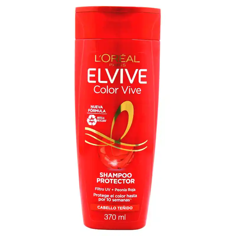 Shampoo Elvive Loreal Paris Colorvive 370 ml