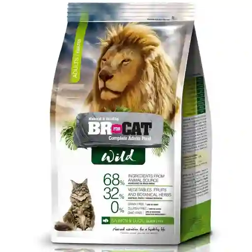 Br For Cat Alimento para Gato Adulto Wild