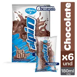 Alpin Alimento Lácteo Sabor a Chocolate