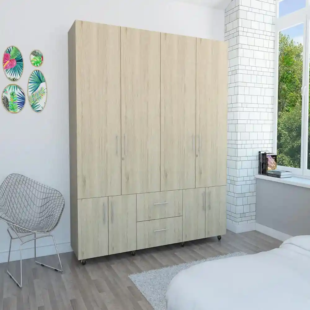 Closet Cantelmo 200 X 200 X 48 Rta Crb 5730