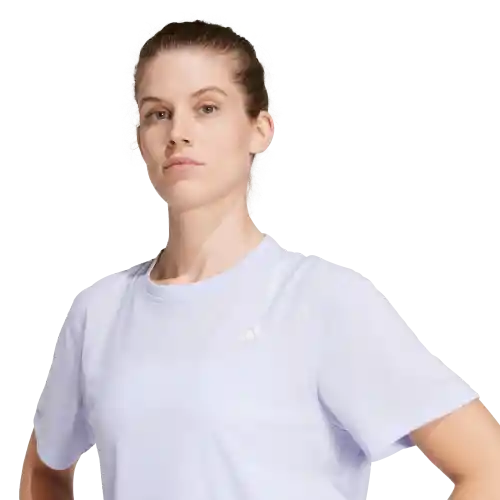 Adidas Camiseta we Min Tee Manga Corta de Mujer Morado T S