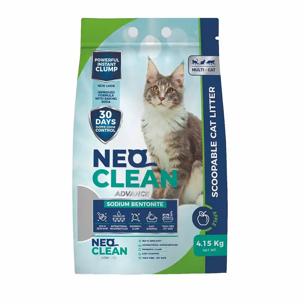 Neo Clean Arena para Gatos Aroma Manzana