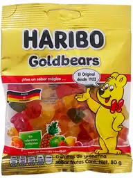 Haribo Gomitas de Grenetina Sabor a Frutas