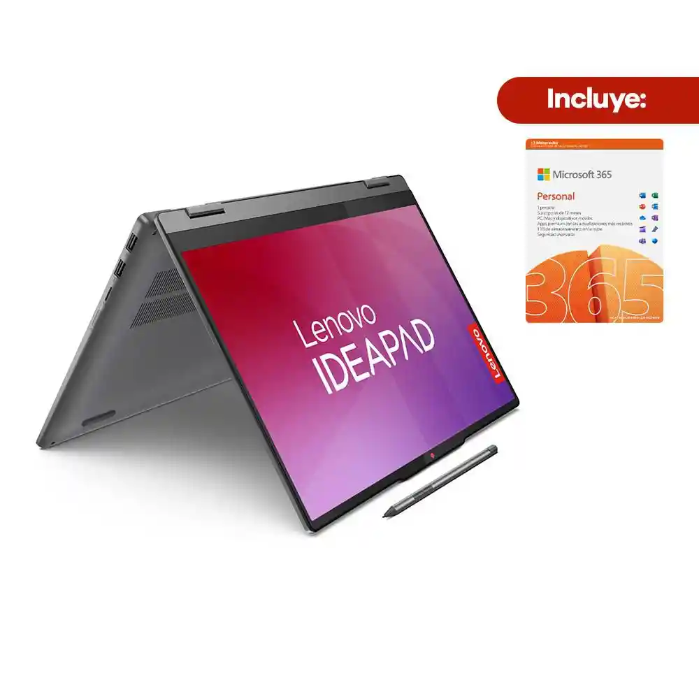 Computador Lenovo Ideapad 5 2in1 Amd Ryzen 5 8645hs Ram 16 Gb 512 Gb Ssd