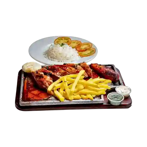 Solomillo en Salsa BBQ