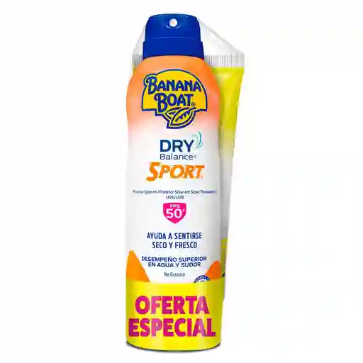 Protector Solar Banana Boat Dry Balance Spray+adv Protkids Loc (1 Und)