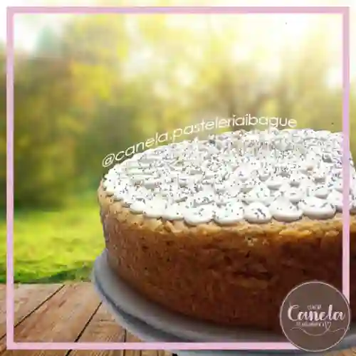 Torta Amapola - Naranja 6-8 Porciones