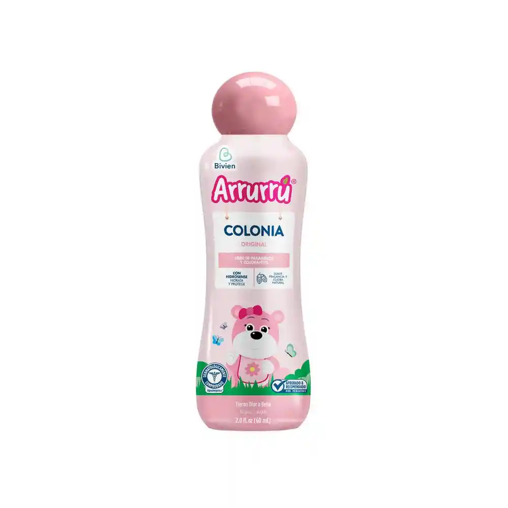 Colonia Bebe Rosa Arrurru