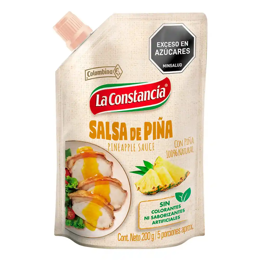 La Constancia Salsa de Piña