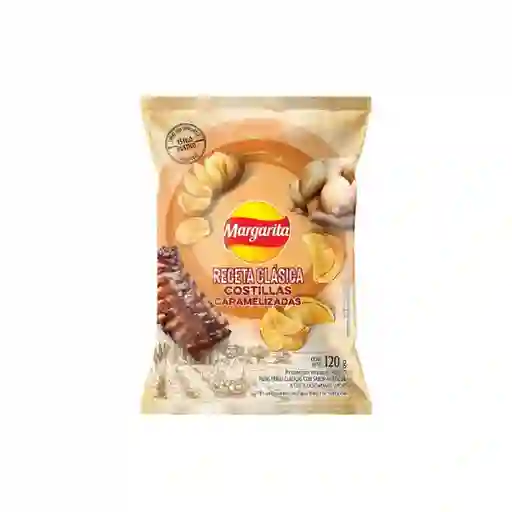 Margarita Snack Papa Receta Clásica Costilla Caramelizada