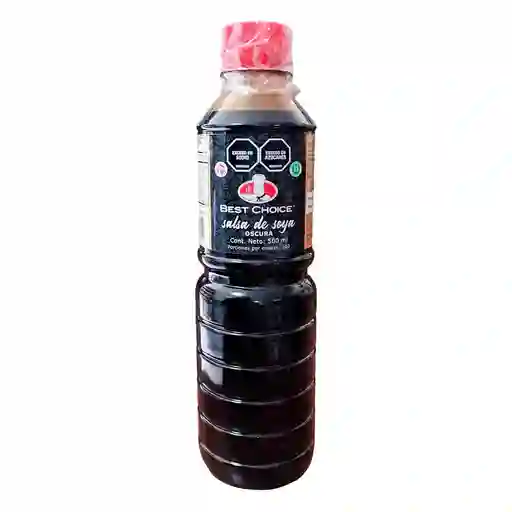 Salsa Best Choice Soya Oscura (500 Ml)