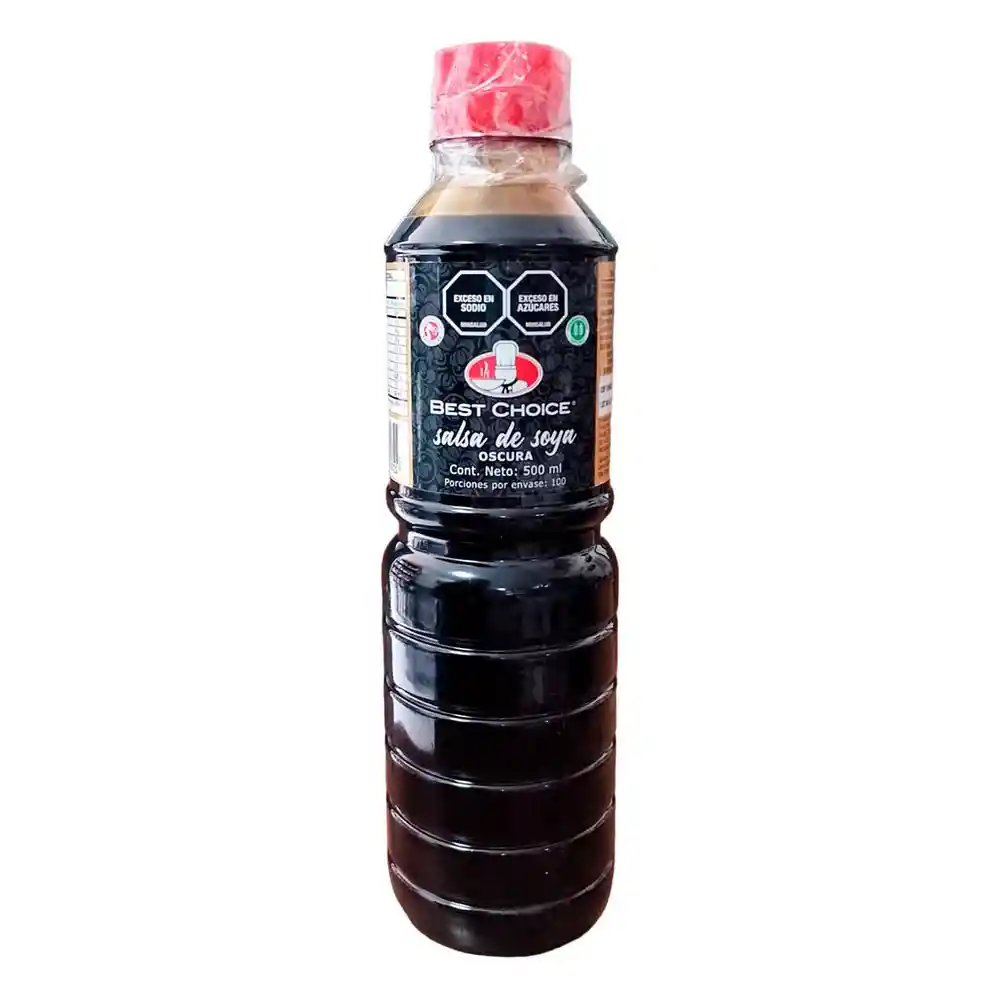 Salsa Best Choice Soya Oscura (500 Ml)