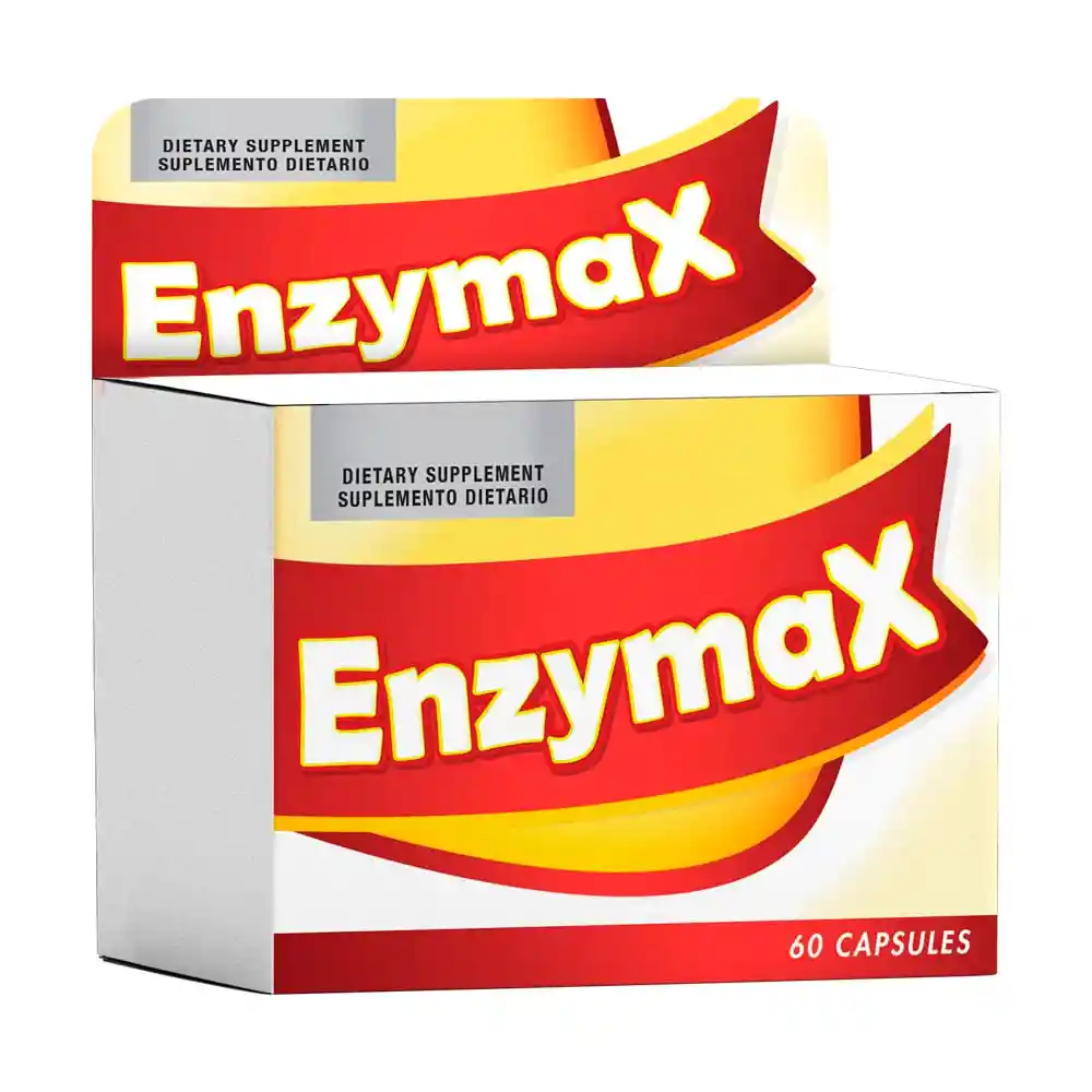 Enzymax Suplemento Dietario Complete