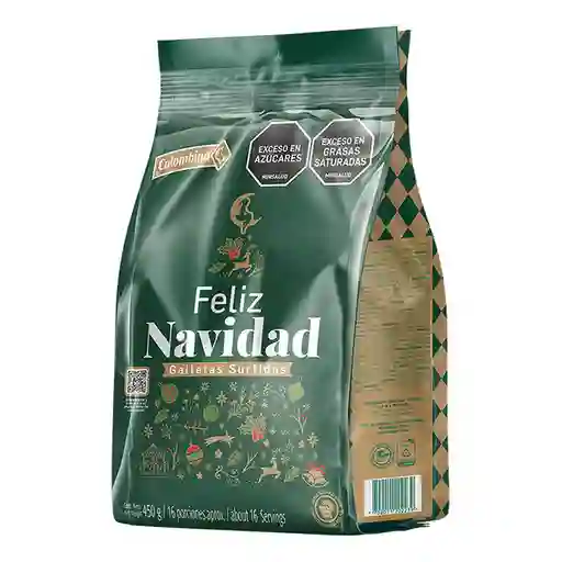 Colombina Galletas Surtidas Feliz Navidad