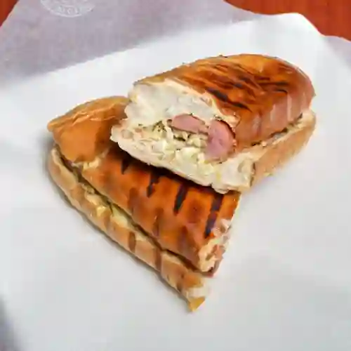 Perro Sencillo a la Parrilla