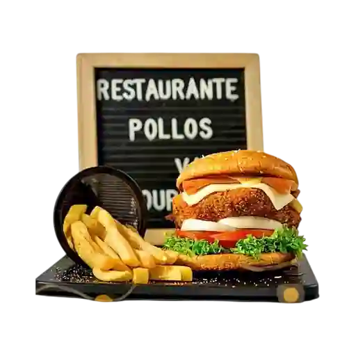 Hamburguesa Crocante Vip