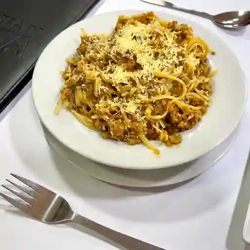 Pasta boloñesa