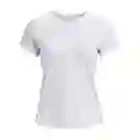 Under Armour Camiseta Iso Mujer Blanco MD 1376819-100