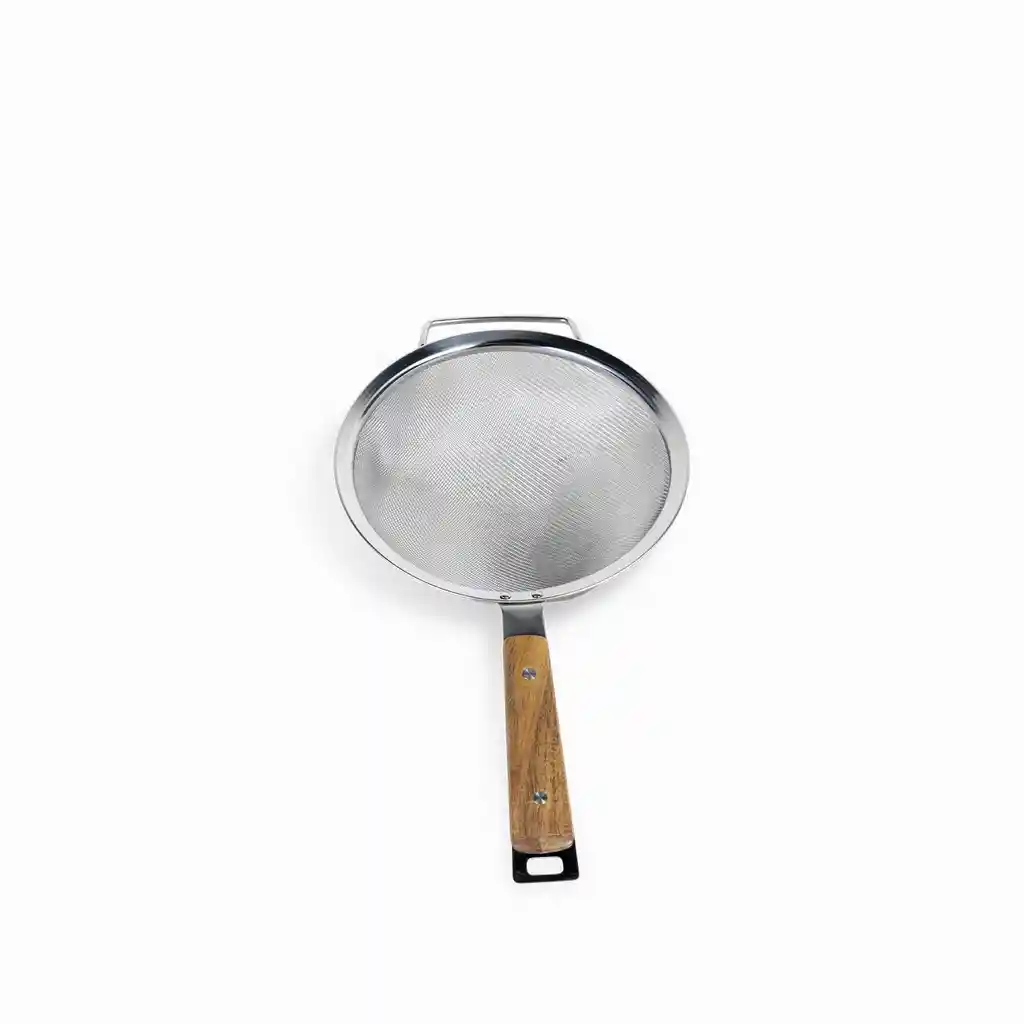 Colador Mango de Madera 20 cm Ambiente Gourmet