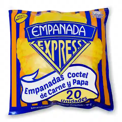 Inducoal Empanada Coctel Carne
