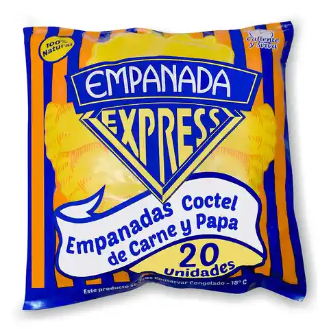 Inducoal Empanada Coctel Carne