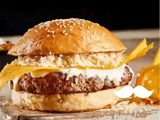 Hamburguesa Costeña