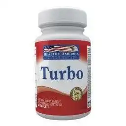 Healthy America Suplemento Dietario Turbo