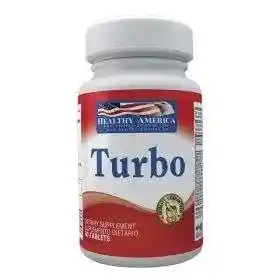Healthy America Suplemento Dietario Turbo