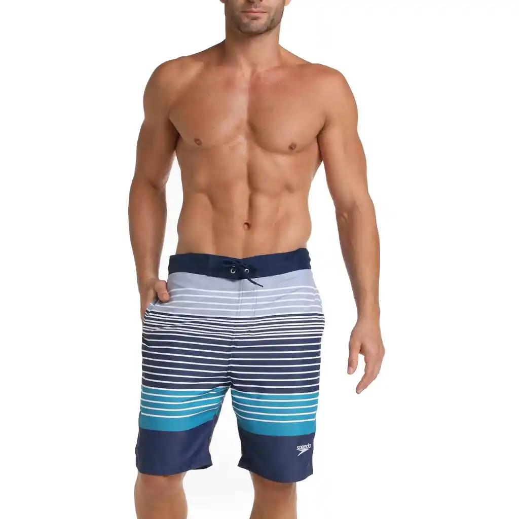 Pantaloneta Contempo Coastline 22 Pulgadas Hombre Multicolor-xxl