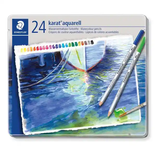 Staedtler Lápiz de Color Acuarelables Estuche