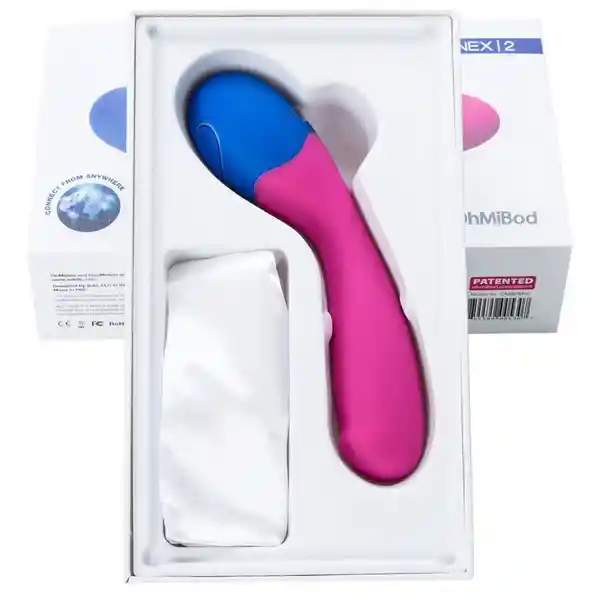 Vibrador Ohmibod Bluemotion Next 2 Silicone