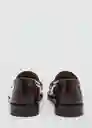 Zapatos Luisa Cognac Talla 40 Mujer Mango