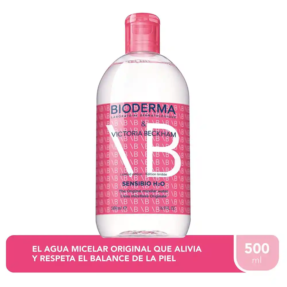 Agua Bioderma Victoria Beckham Sensibio