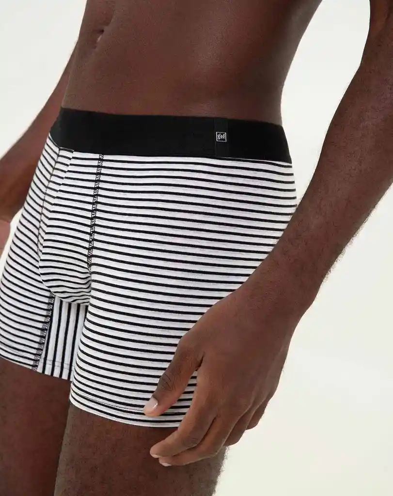 Trio Boxer en Jersey Algodón Masculino Surtido Trio Clinton