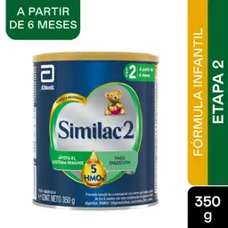 Similac Fórmula Infantil 2 5Hmos 