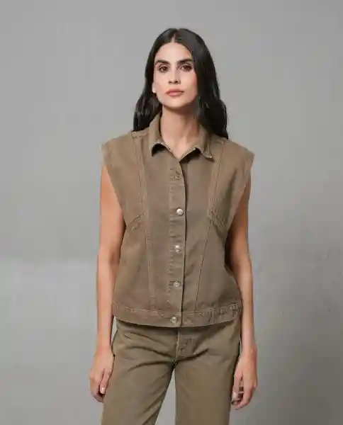 Chaqueta Mujer Café M 223G001_CAF181017 Rifle