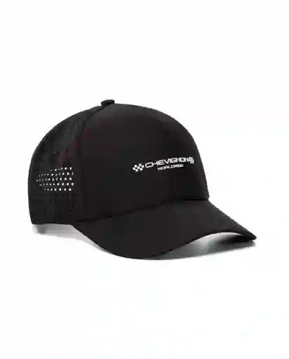 Gorra Ch Mesh Unisex Negro Sombrio Ultra Oscuro T. M Chevignon