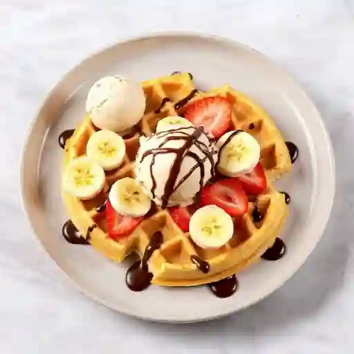 Waffle Nutella