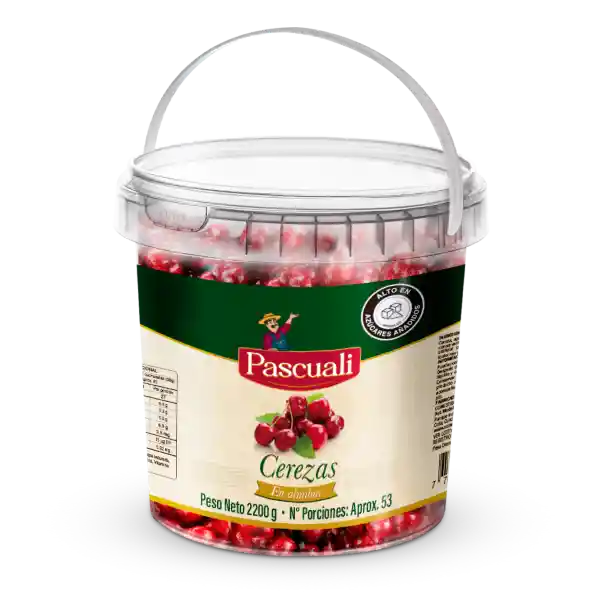 Pascuali Cereza Balde