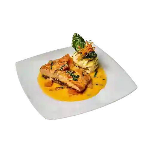 Salmon en Salsa de Albahaca 220gr