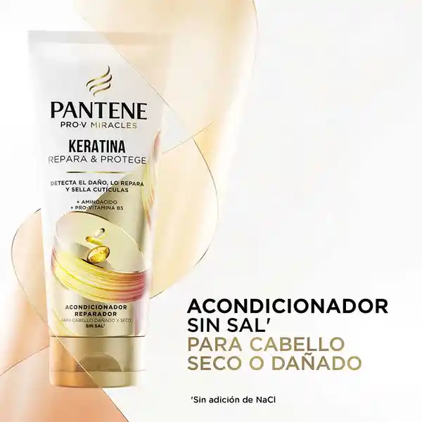 Acondiconador Para Cabello Pantene Repara y Protege (250 Ml)