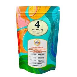4 Elementos Café Café Honey