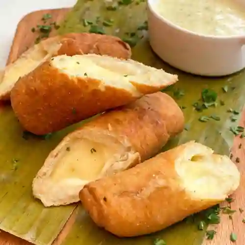 Vegan Mozzarella Sticks