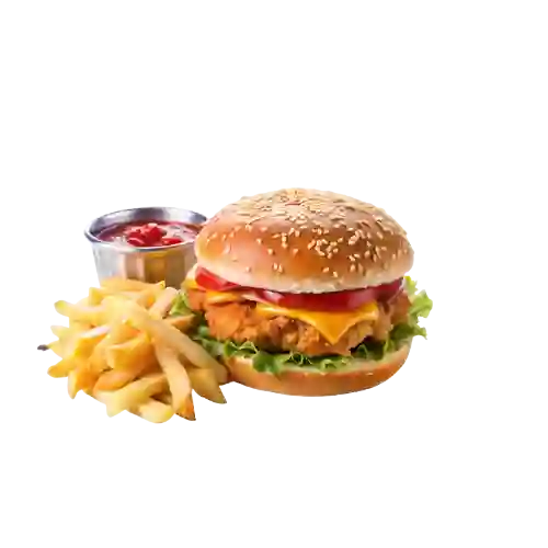 Hamburguesa Fusion Gohanks