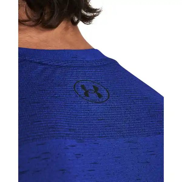 Under Armour Camiseta Seamless Hombre Azul T MD Ref: 1361131-401