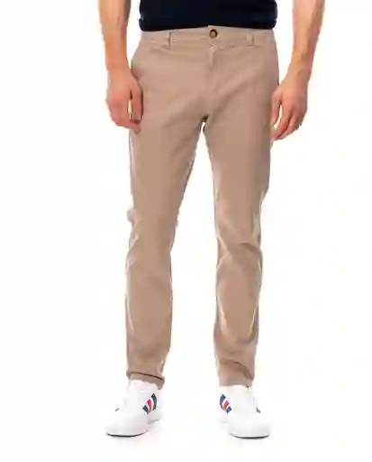 Pantalón Beige Talla 38 Rifle169e001