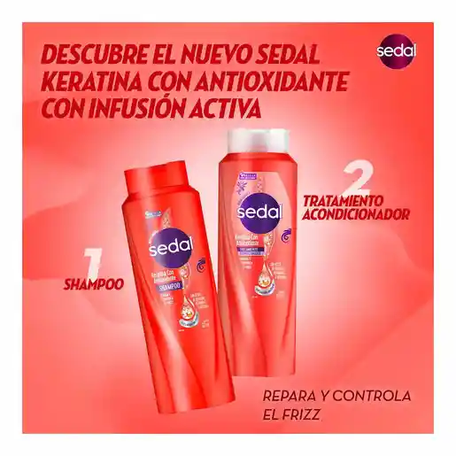 Sedal acondicionador capilar.