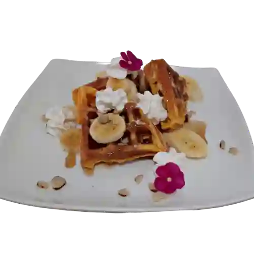 Carrot Cake Waffle.