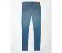 Jean Skinny Hombre Azul Talla 32 x 32 American Eagle